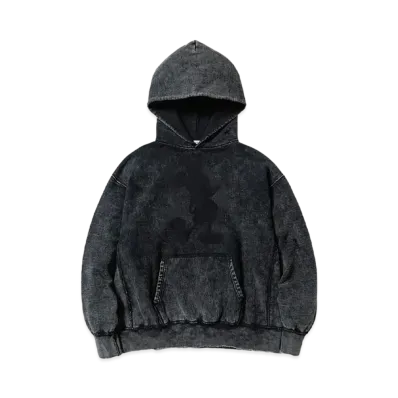 F-LAGSTUF-F MICKEY HOODIE "BLACK"