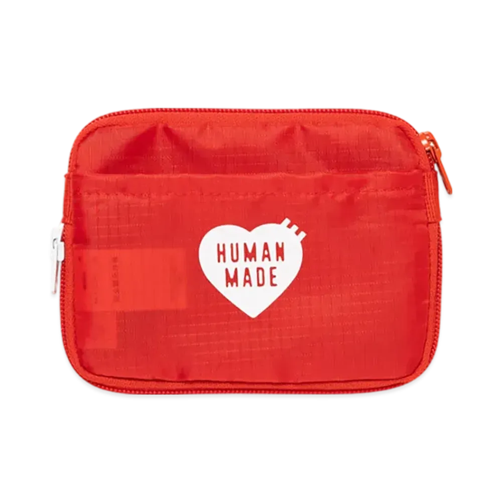HUMAN MADE Travel Case Small "Red"