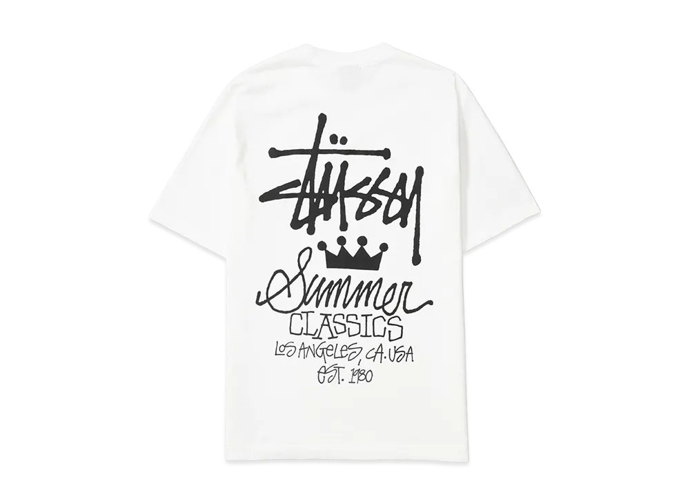 Stussy Summer Classics Tee "White"