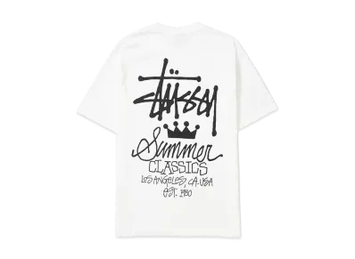 Stussy Summer Classics Tee "White"