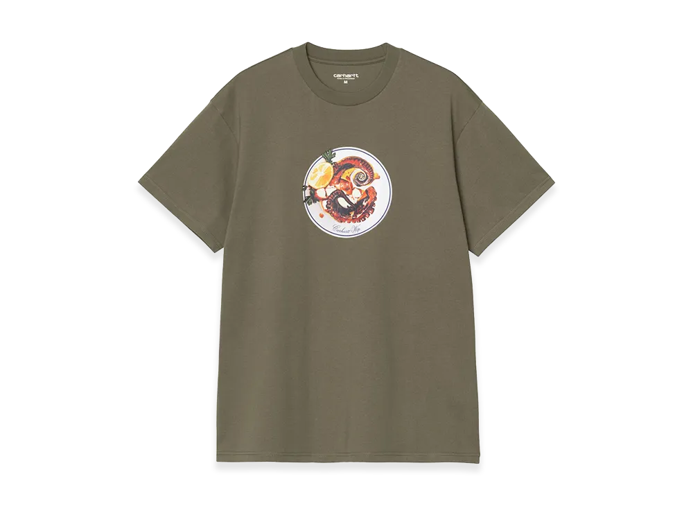 Carhartt WIP S/S Octopus T-Shirt "Leaf"