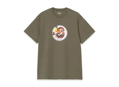 Carhartt WIP S/S Octopus T-Shirt "Leaf"