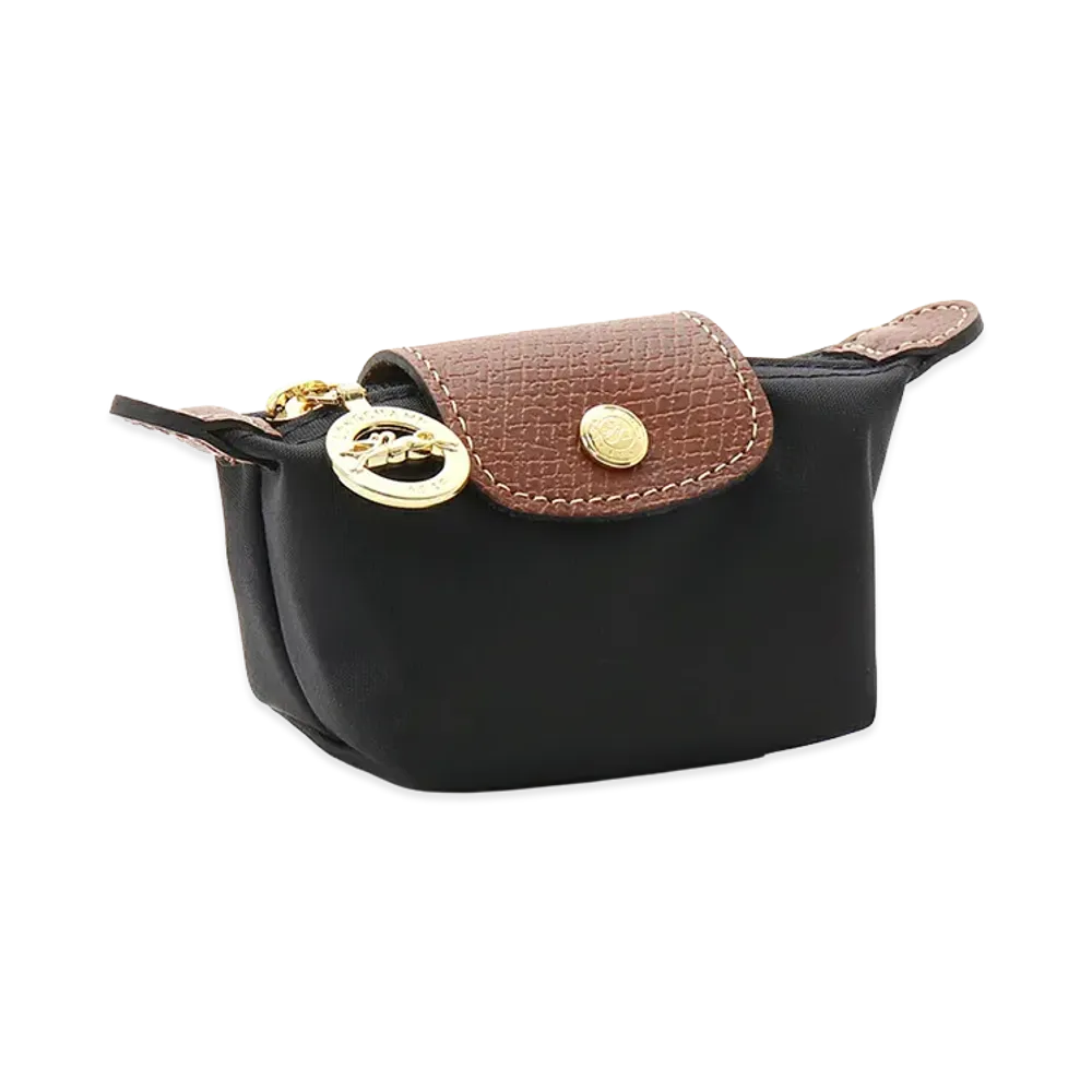 LONGCHAMP Women's Le Pliage Pouch "Noir"