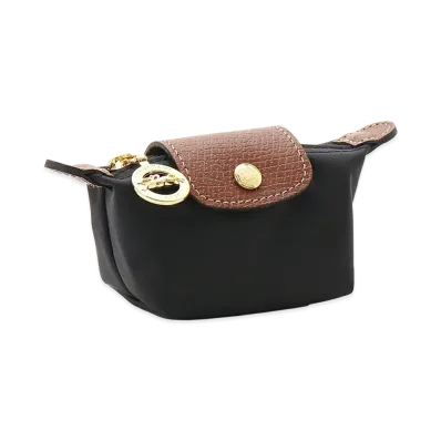 LONGCHAMP Women's Le Pliage Pouch "Noir"