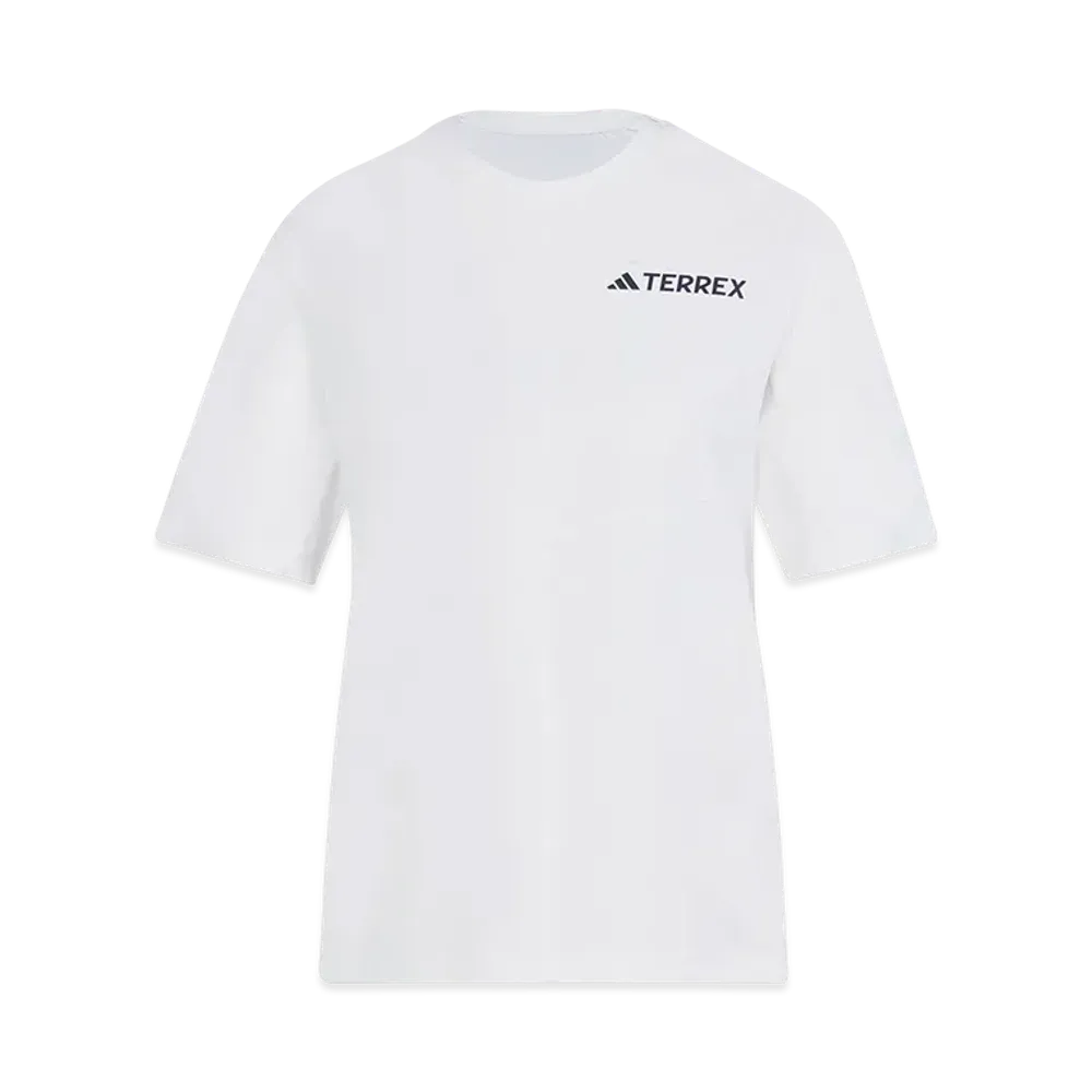 adidas Terrex Multi Climacool Short Sleeve T-Shirt "White"