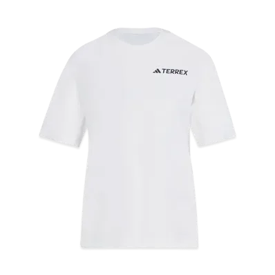 adidas Terrex Multi Climacool Short Sleeve T-Shirt "White"