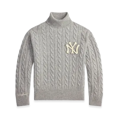 Polo Ralph Lauren x MLB Yankees Sweater "Mid Grey Heather"