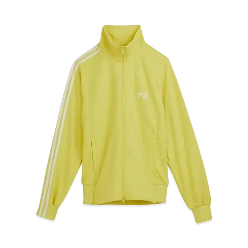 Y-3 M 3 Stripes Track Top "Pure Sulfur"