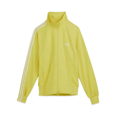 Y-3 M 3 Stripes Track Top "Pure Sulfur"