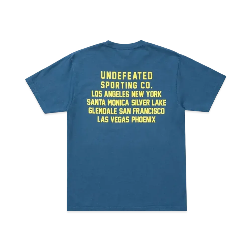UNDEFEATED Sporting CO S/S Tee "Blue"