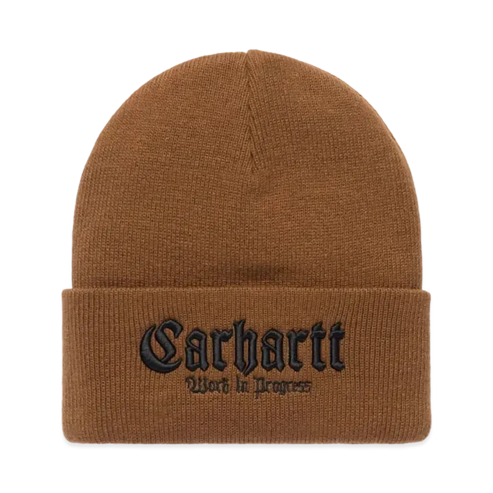 Carhartt Onyx Beanie "Hamilton Brown/Black"