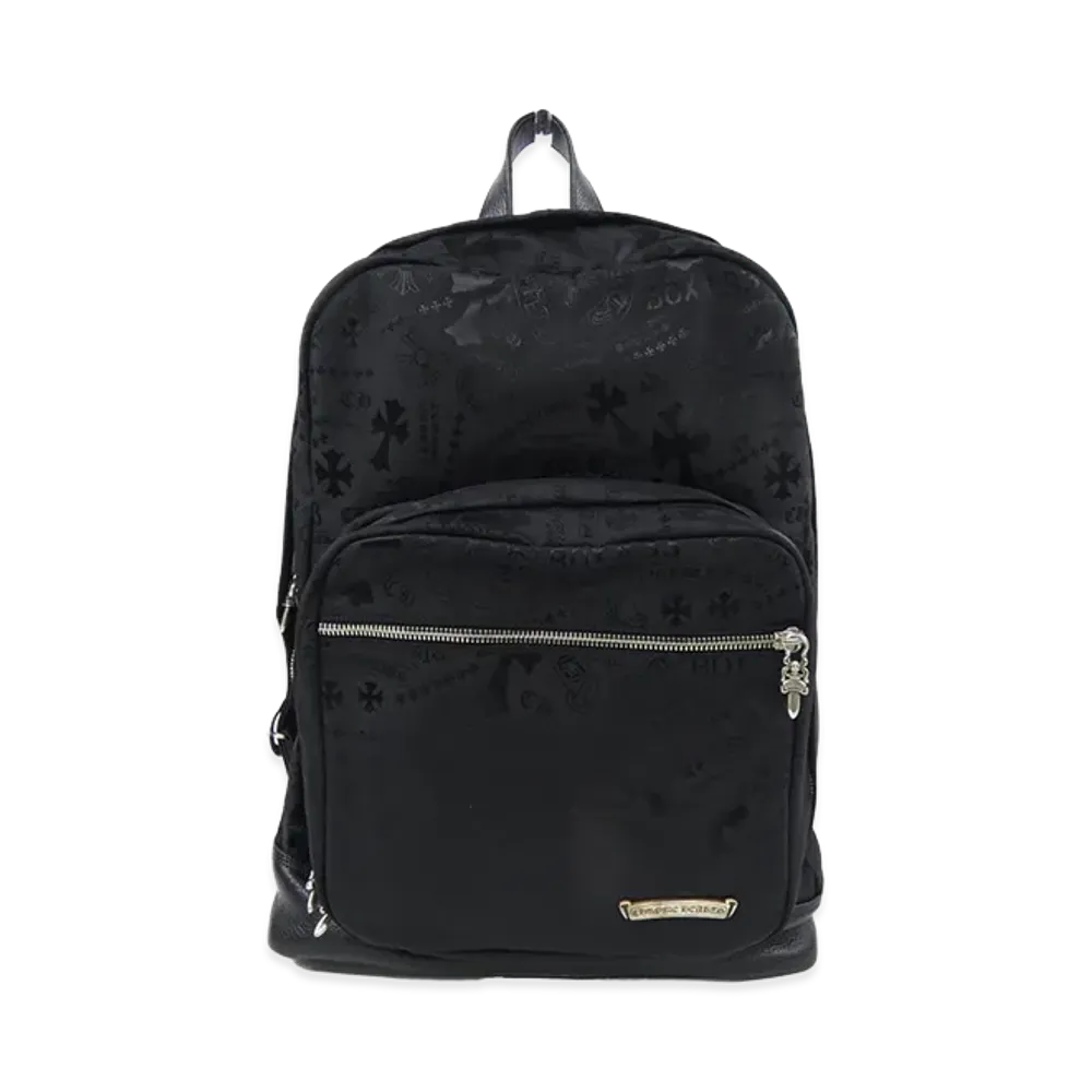 Chrome Hearts 7TH GRADE Nylon Backpack "Black"