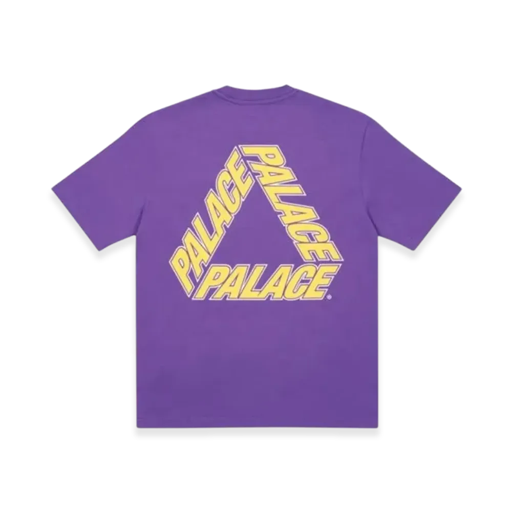 PALACE P3 Team T-Shirt "Purple"