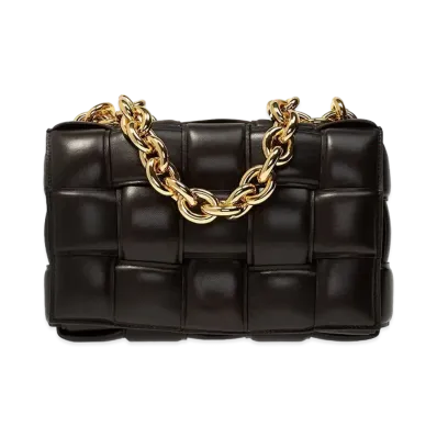 Bottega Veneta Chain Cassette "Black"