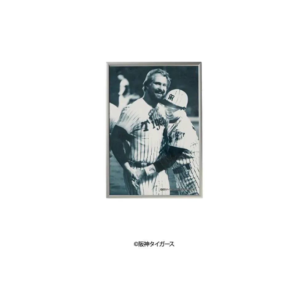 阪神タイガース90周年記念 \ SANKEI SPORTS TIGERS LEGENDS Photo Frame A4 ver. No.6 "MULTI"