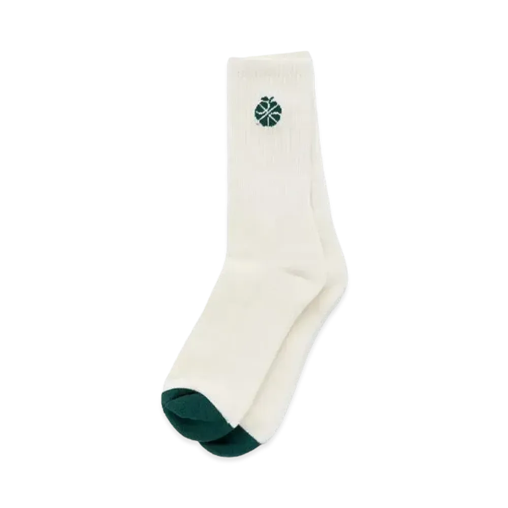 Aime Leon Dore x New Balance SONNY NY Crew Sock "White&Green"