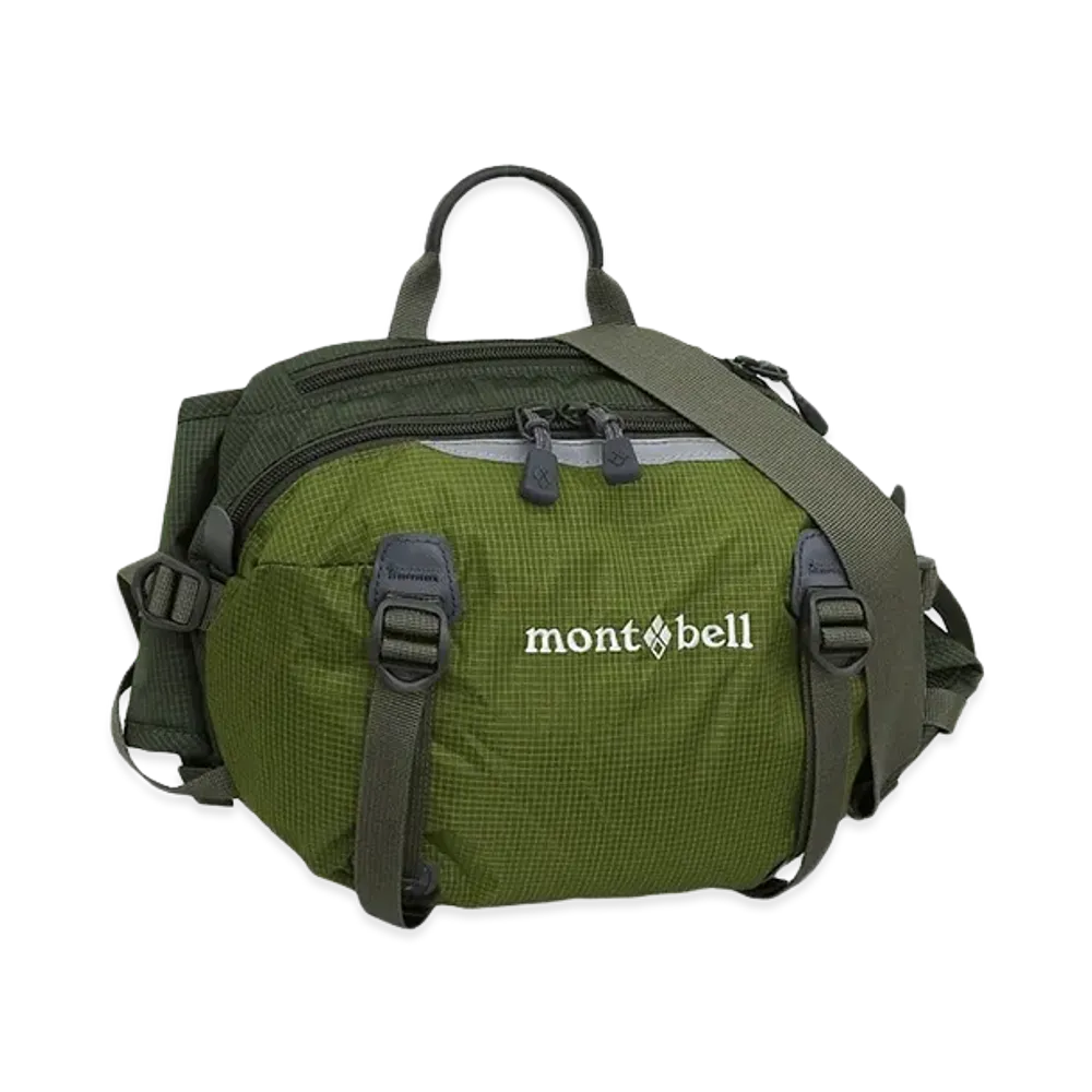 mont-bell Trail Lumbar Pack 4 "Green"