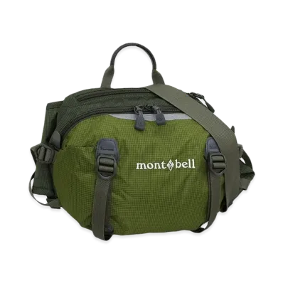 mont-bell Trail Lumbar Pack 4 "Green"