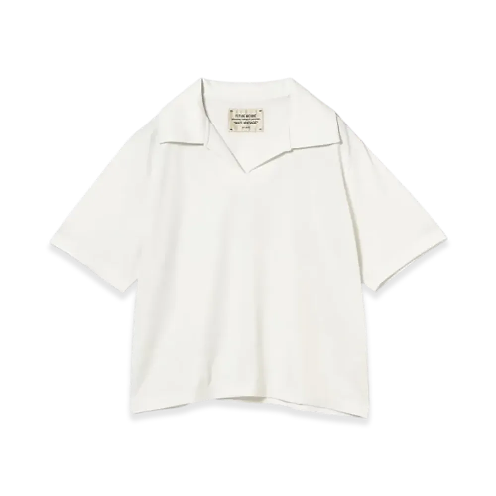 BEAMS FUTURE ARCHIVE Lame Skipper "White"