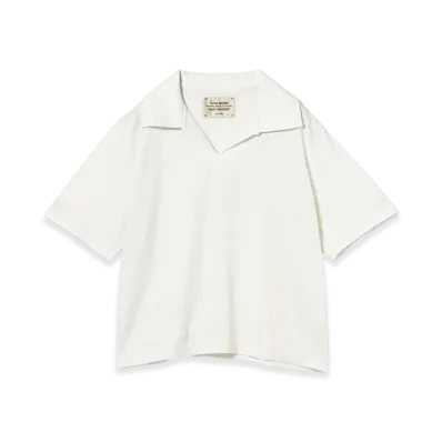 BEAMS FUTURE ARCHIVE Lame Skipper "White"