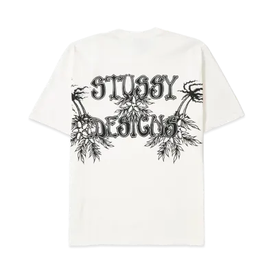 Stussy Wes Palms Tee Pigment Dyed "Natural"