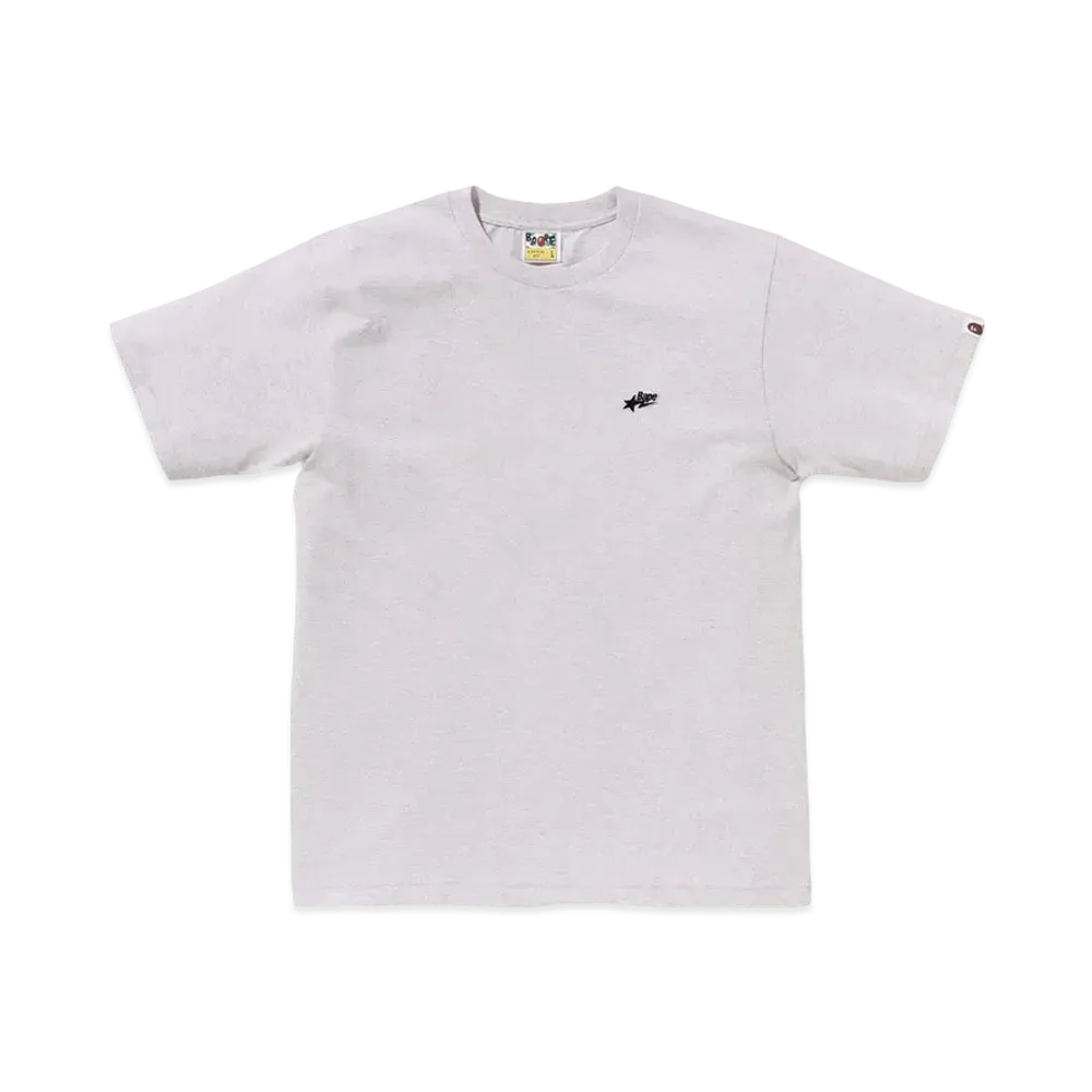 A BATHING APE STA One Point Tee "Gray"