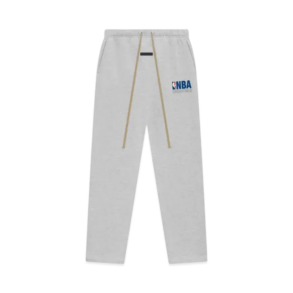 FEAR OF GOD ESSENTIALS x NBA Relaxed Sweatpant "Light Heather"