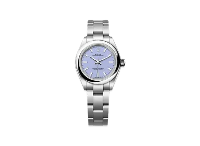 ROLEX Oyster Perpetual 28mm Oystersteel 276200 "Lavender"