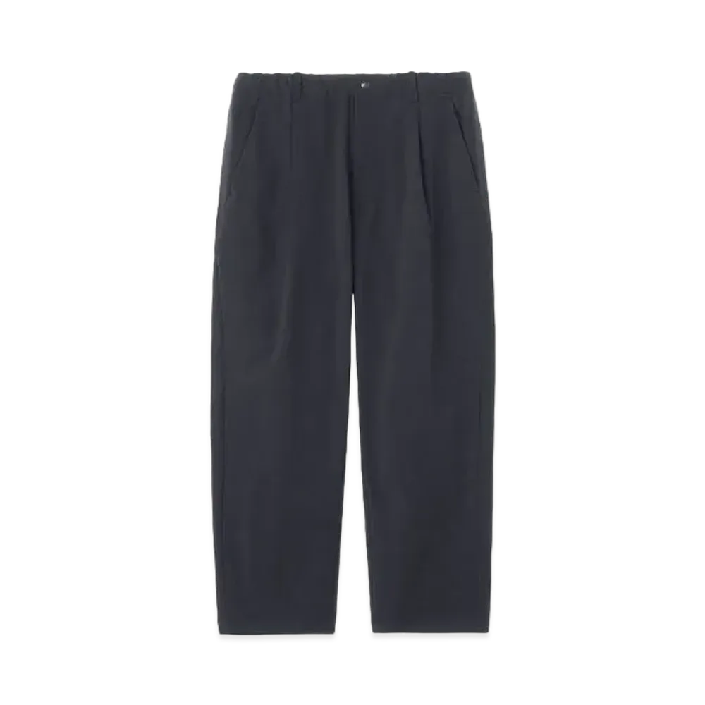 Goldwin One Tuck Tapered Light Pants (Unisex) "Dark Navy"