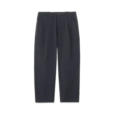 Goldwin One Tuck Tapered Light Pants (Unisex) "Dark Navy"