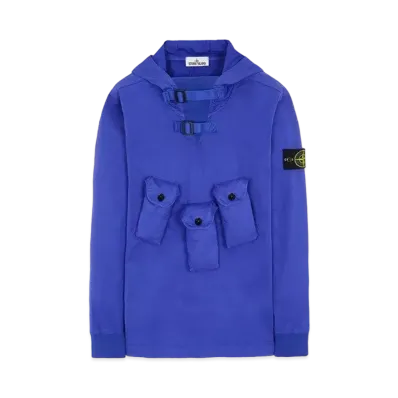 Stone Island 10110 STRETCH COTTON GABARDINE "Periwinkle"
