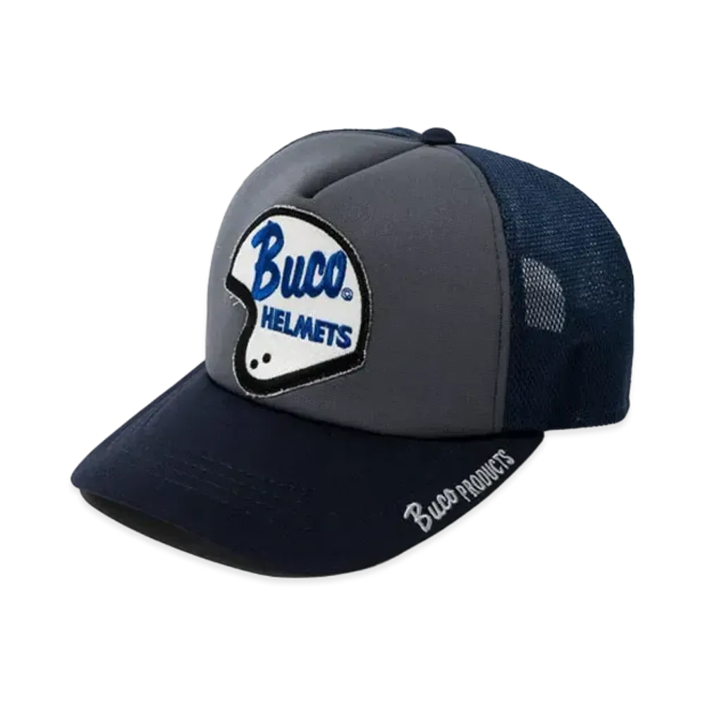 THE REAL McCOY'S BUCO MESH CAP / HELMET "Navy"