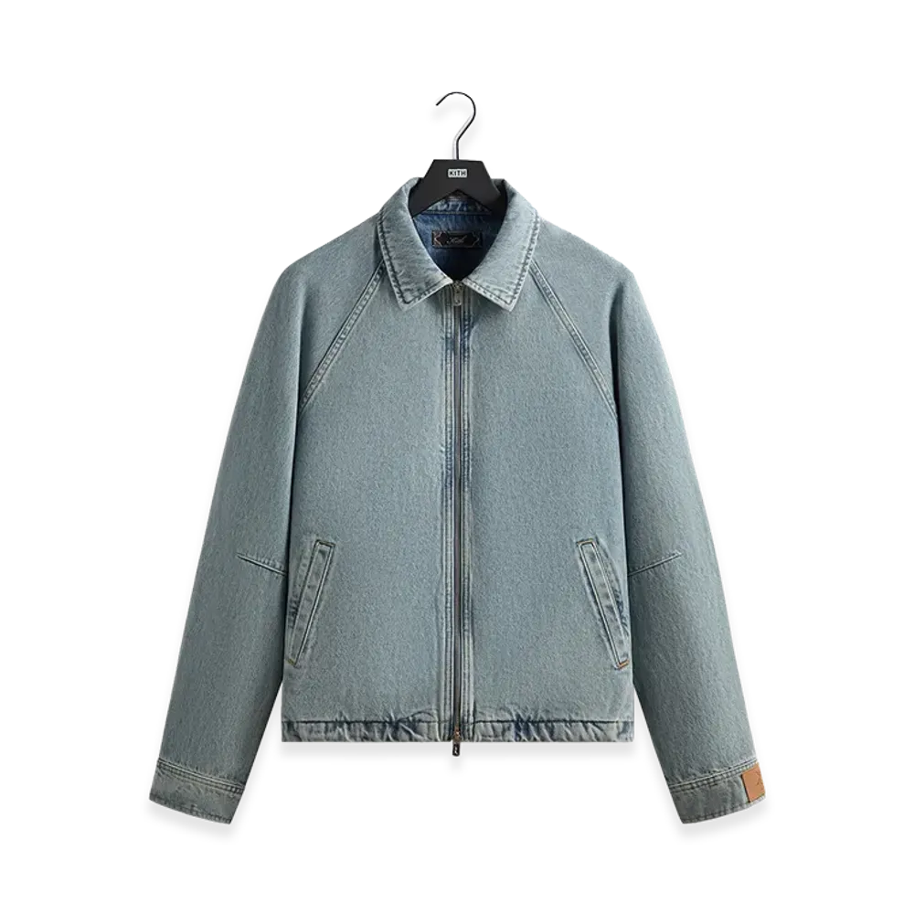 Kith Denim Efron Blouson Jacket "Light Indigo"