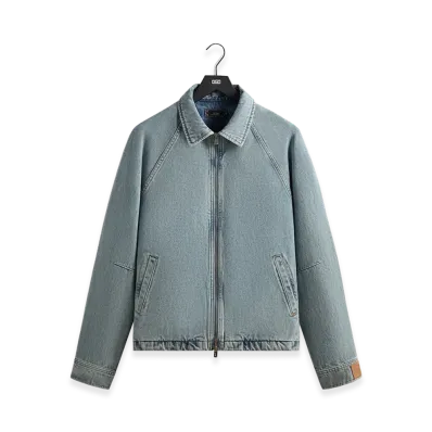 Kith Denim Efron Blouson Jacket "Light Indigo"