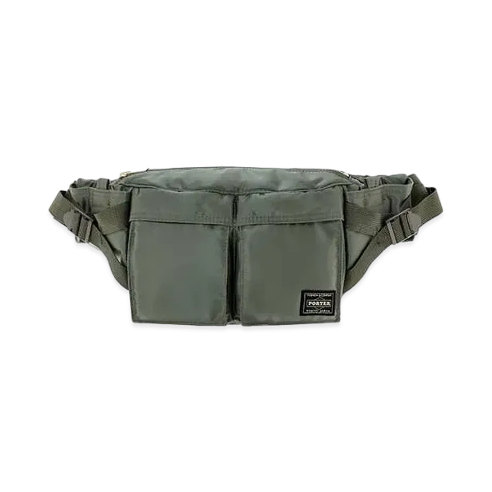 PORTER / TANKER Fanny Pack "Sage Green"