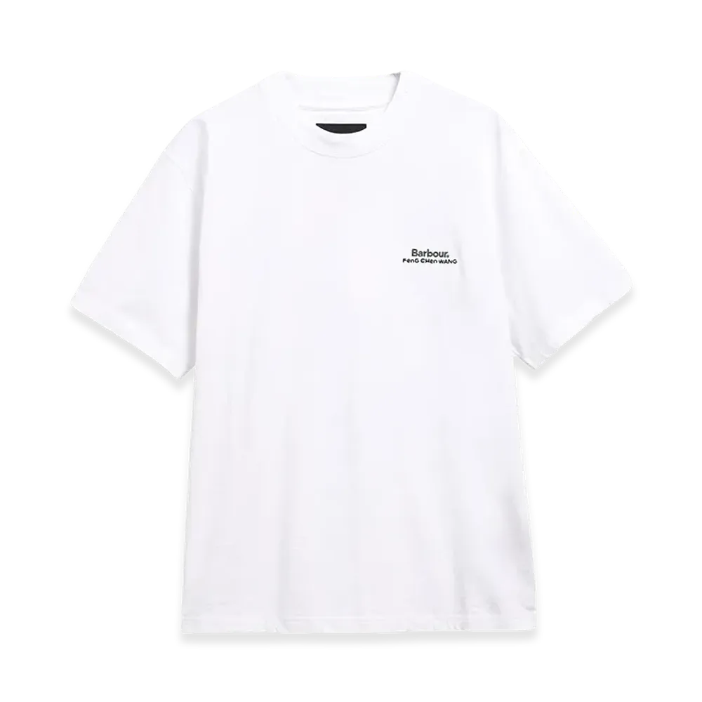 Barbour x Feng Chen Wang Graphic T-Shirt "White"