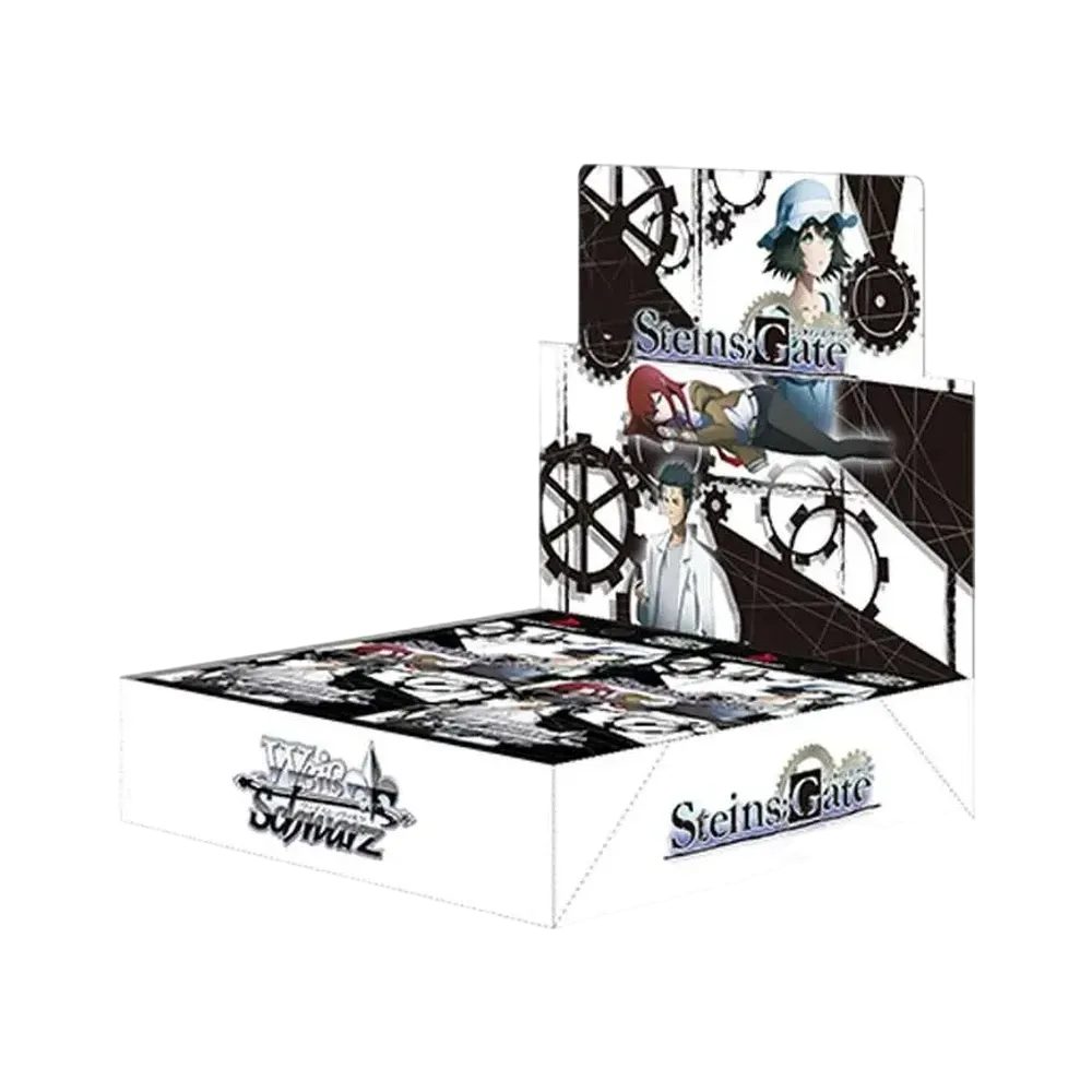 ヴァイスシュヴァルツ ブースターパック「STEINS;GATE」ボックス