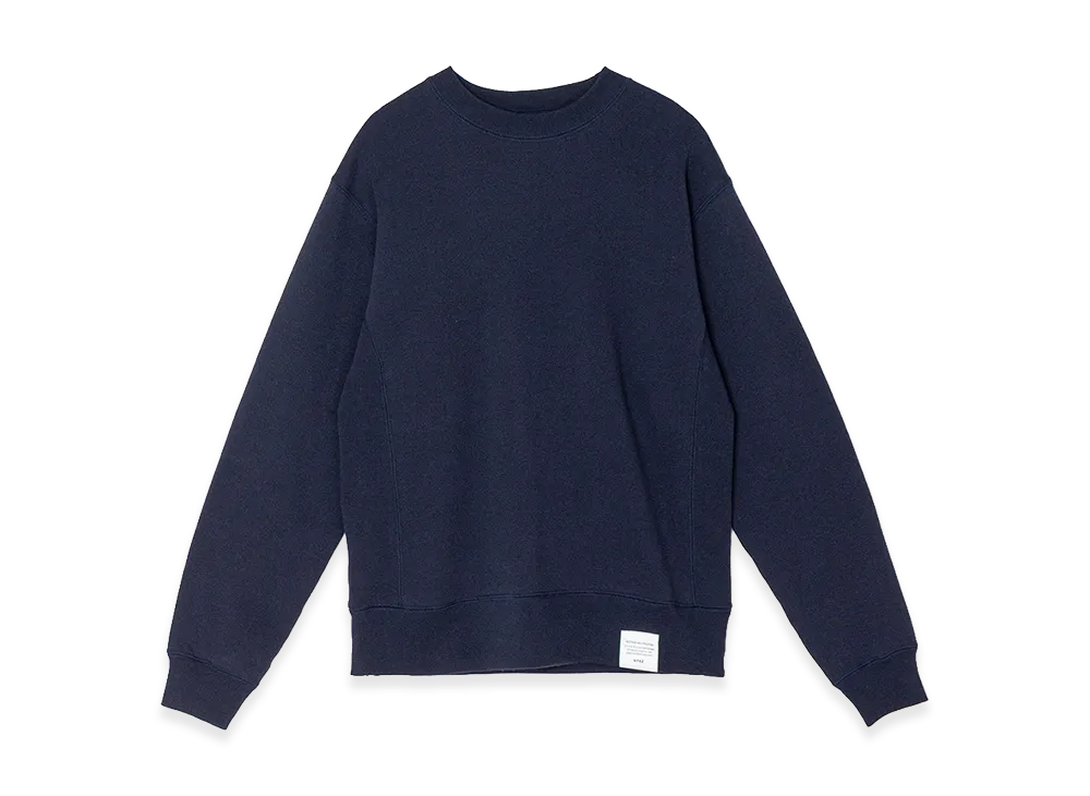 HYKE Sweat Shirt "Navy"
