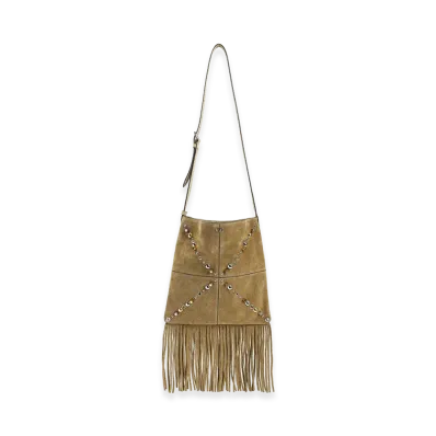 Valentino Garavani Medium Shoulder Bag "Havana Beige"