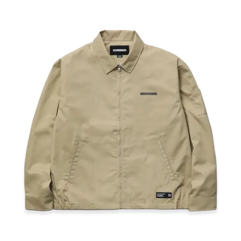 NEIGHBORHOOD Zip Work Jacket-2 "Beige"