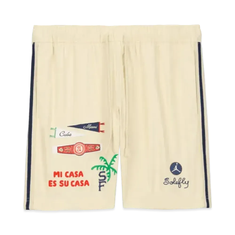 Nike Jordan x SoleFly Men's Souvenir Short Pants "Beige"