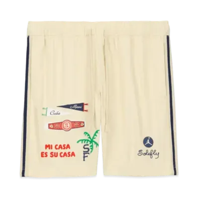 Nike Jordan x SoleFly Men's Souvenir Short Pants "Beige"