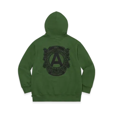 Supreme Anti Hooded Sweatshirt "Green"