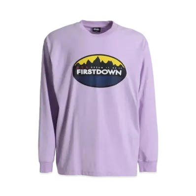 FIRST DOWN CIRCLE LOGO L/S T "Lyrac"