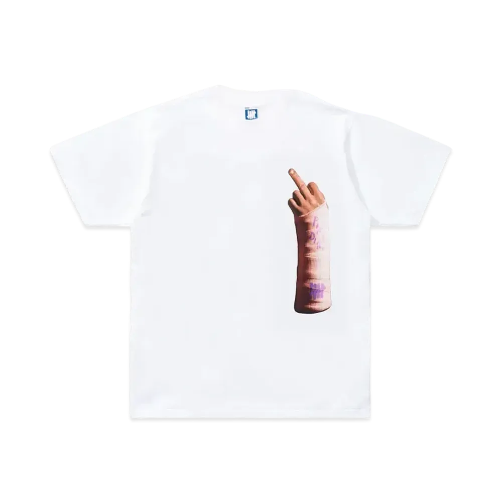 UNDEFEATED Birdy S/S Tee "White"