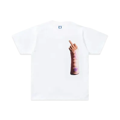 UNDEFEATED Birdy S/S Tee "White"