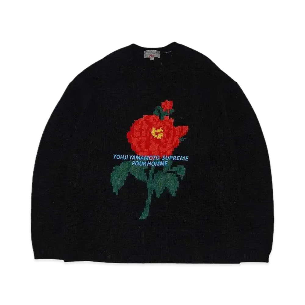 Supreme x Yohji Yamamoto Sweater "Black"