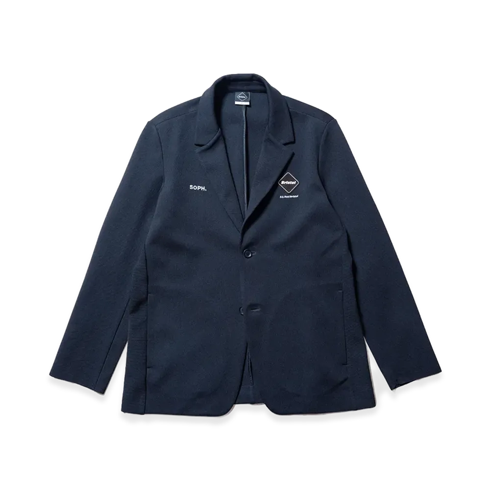 F.C.Real Bristol Tech Knit Blazer "Navy"