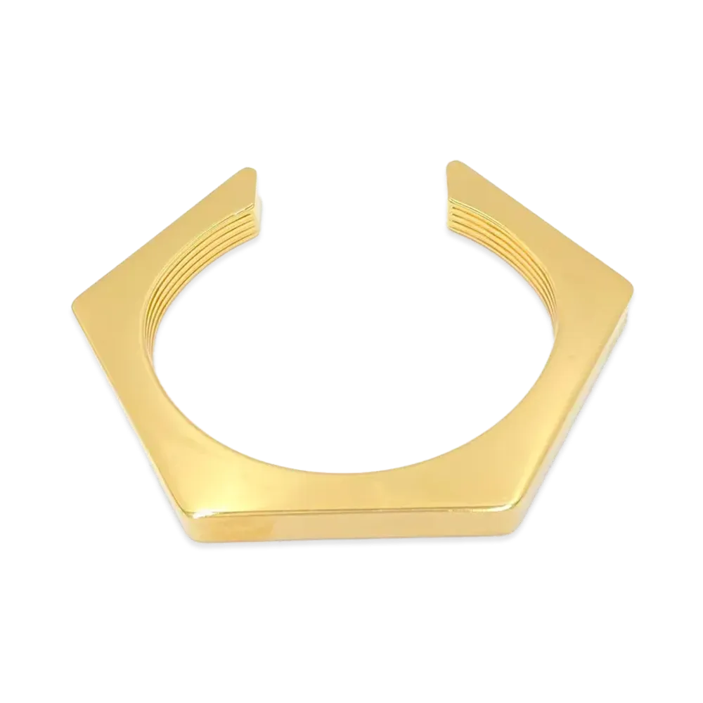 Burberry Bolt Bangle Bracelet "Gold"