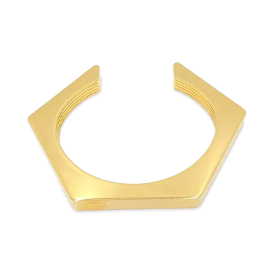Burberry Bolt Bangle Bracelet "Gold"